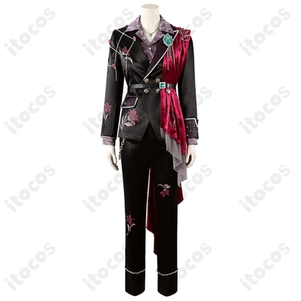 あんさんぶるスターズ！！ グルマンの香り 蓮巳敬人・朔間零・鬼龍紅郎・仁兎なずな 高再現コスプレ衣装