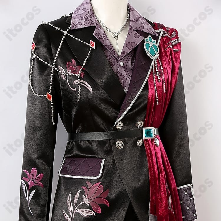 あんさんぶるスターズ！！ グルマンの香り 蓮巳敬人・朔間零・鬼龍紅郎・仁兎なずな 高再現コスプレ衣装 - 4枚目の画像