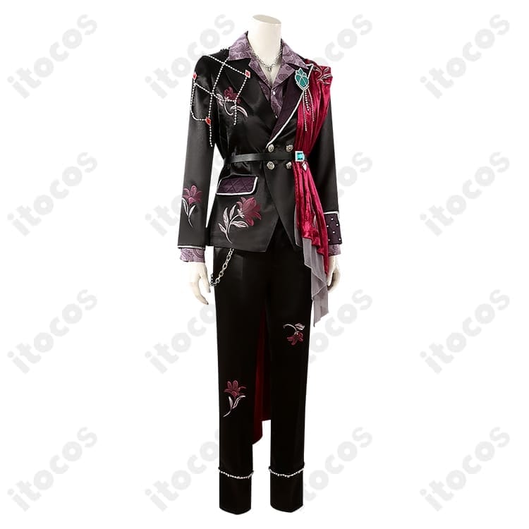 あんさんぶるスターズ！！ グルマンの香り 蓮巳敬人・朔間零・鬼龍紅郎・仁兎なずな 高再現コスプレ衣装 - 2枚目の画像