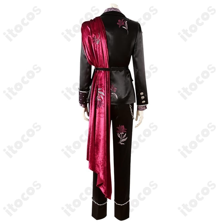 あんさんぶるスターズ！！ グルマンの香り 蓮巳敬人・朔間零・鬼龍紅郎・仁兎なずな 高再現コスプレ衣装 - 3枚目の画像