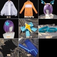 ウマ娘 ネオユニヴァース エイプリルフール衣装｜高再現と動きやすさでイベント・撮影に最適 - 6枚目の画像（サムネイル）