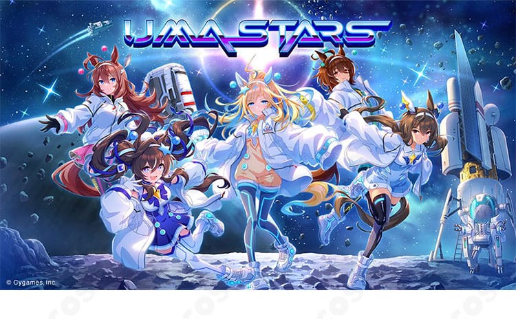 ウマ娘 ネオユニヴァースのエイプリルフール衣装コスプレ参考イメージ。高再現デザインの全体雰囲気が分かるキャラクター画像。