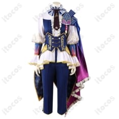 プロセカ 天馬司『高みへ手を伸ばして』衣装一式｜キング・オブ・スペードを美しく再現 - 1枚目の画像（サムネイル）