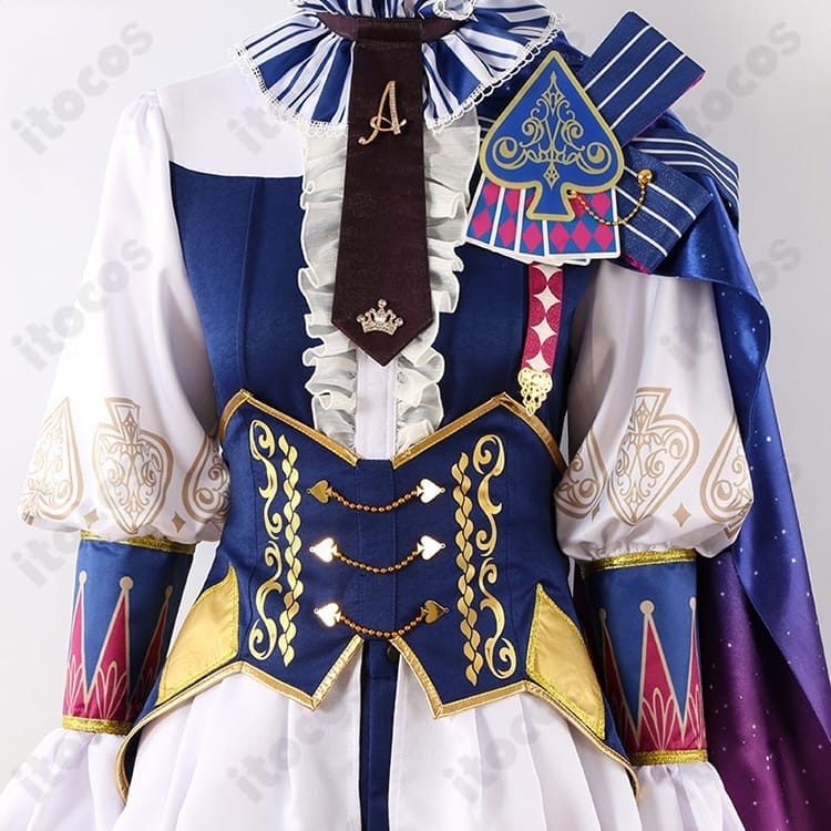 プロセカ 天馬司『高みへ手を伸ばして』衣装一式｜キング・オブ・スペードを美しく再現 - 4枚目の画像