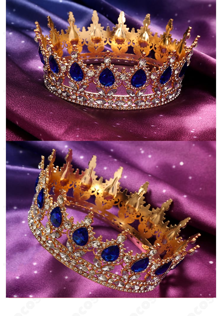 プロセカ 天馬司 コスプレ衣装の頭部アクセ。王冠と蝶結びの造形・取り付けが分かるクローズアップ。