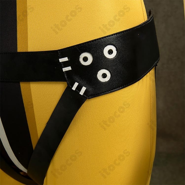 戦隊大失格 錫切夢子 ジャンプスーツ｜高再現で快適、イベント・撮影会に最適なコスプレ衣装 - 5枚目の画像