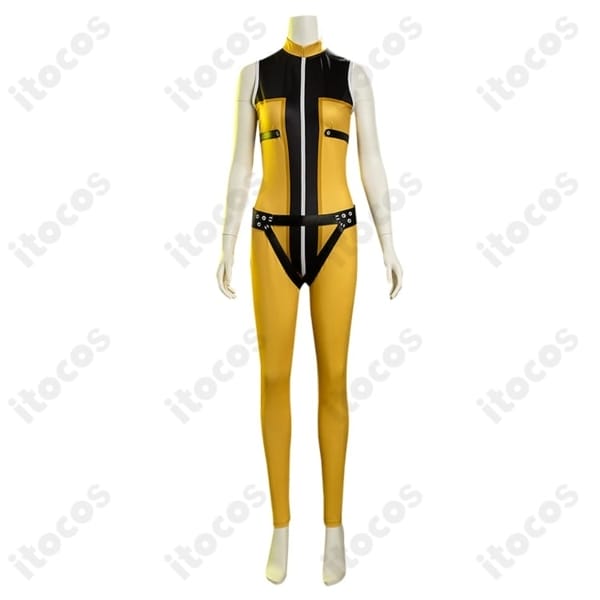 戦隊大失格 錫切夢子 ジャンプスーツ｜高再現で快適、イベント・撮影会に最適なコスプレ衣装