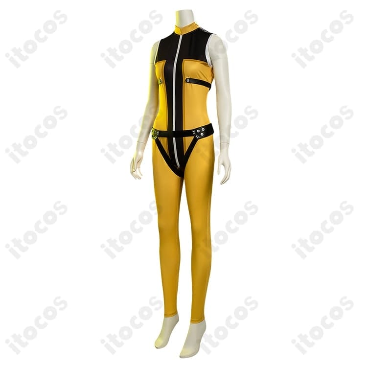戦隊大失格 錫切夢子 ジャンプスーツ｜高再現で快適、イベント・撮影会に最適なコスプレ衣装 - 2枚目の画像