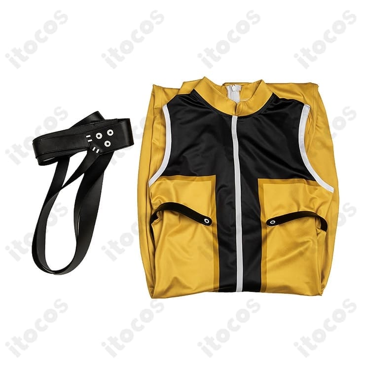 戦隊大失格 錫切夢子 ジャンプスーツ｜高再現で快適、イベント・撮影会に最適なコスプレ衣装 - 6枚目の画像