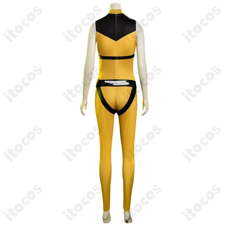 戦隊大失格 錫切夢子 ジャンプスーツ｜高再現で快適、イベント・撮影会に最適なコスプレ衣装 - 3枚目の画像
