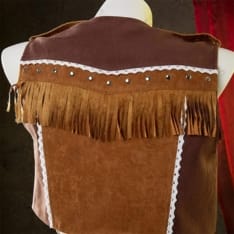 ファイナルファンタジーVII リバース ティファ ウェスタンガイド姿 高再現で動きやすいコスプレ衣装 - 6枚目の画像（サムネイル）