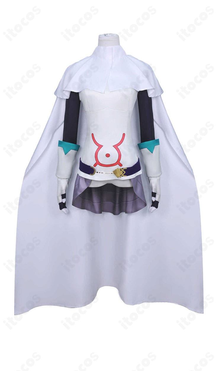 転スラ シズエ・イザワ 通常衣装コスプレの正面全体像。ラインの美しさと配色バランス、着丈感が分かるフルショット。