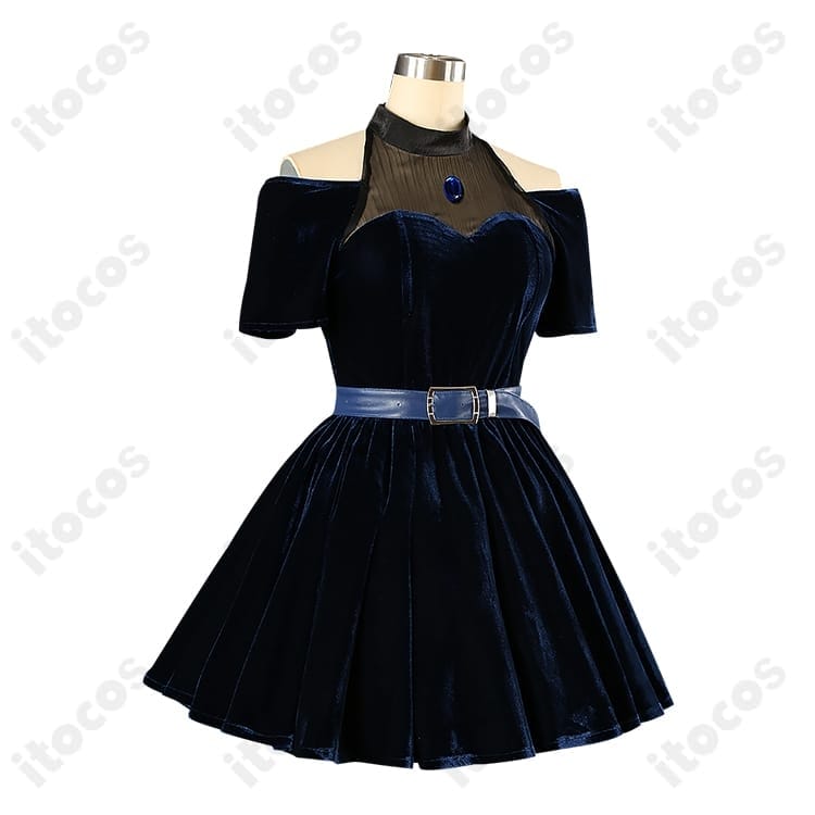 ALIEN STAGE ミジ コスプレ衣装｜透湿素材で快適、高再現で撮影・イベントに最適 - 2枚目の画像