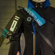 アークナイツ ロゴス コスプレ衣装 高精度再現で撮影映え、イベントにも快適 - 4枚目の画像（サムネイル）