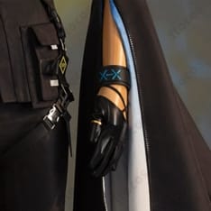 アークナイツ ロゴス コスプレ衣装 高精度再現で撮影映え、イベントにも快適 - 5枚目の画像（サムネイル）