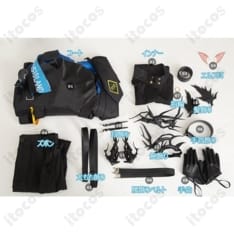 アークナイツ ロゴス コスプレ衣装 高精度再現で撮影映え、イベントにも快適 - 6枚目の画像（サムネイル）