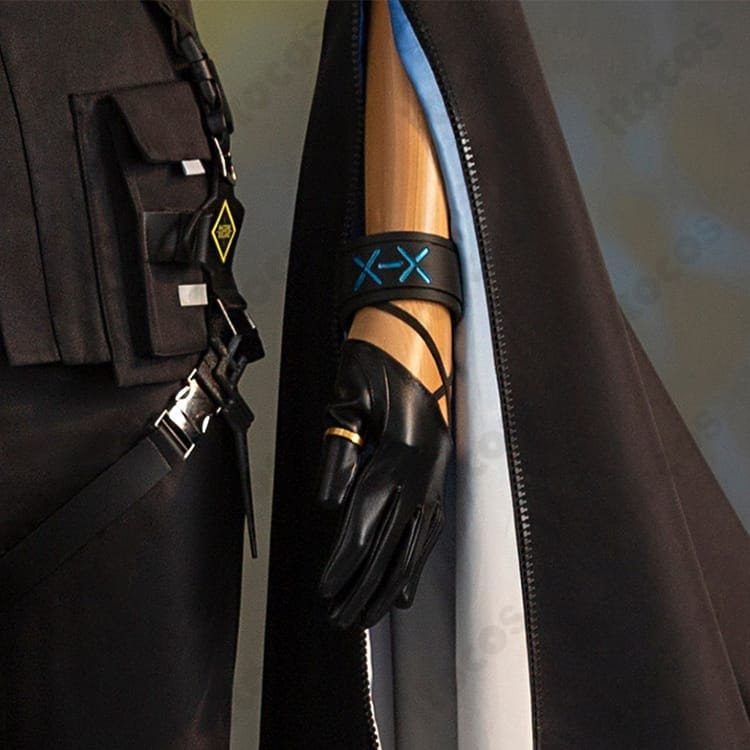 アークナイツ ロゴス コスプレ衣装 高精度再現で撮影映え、イベントにも快適 - 5枚目の画像