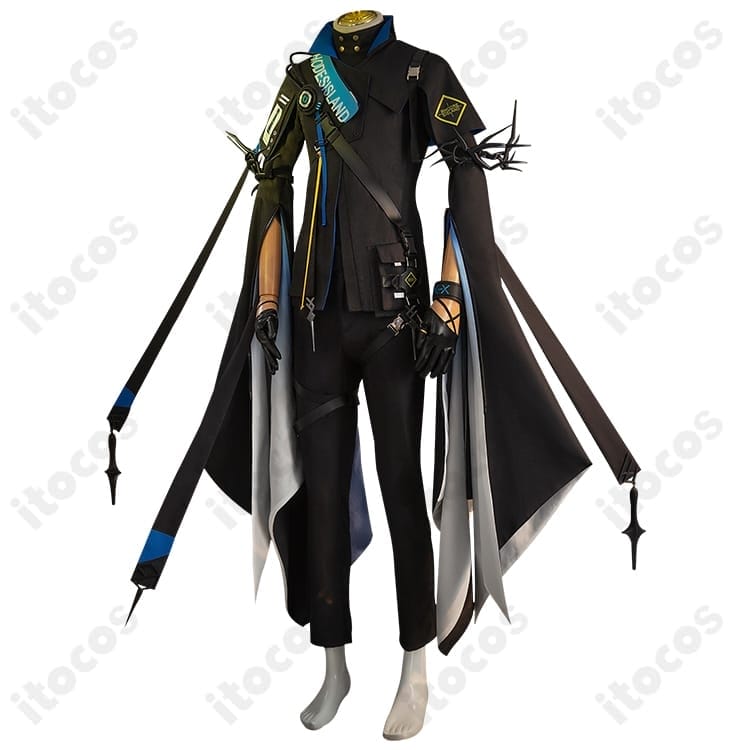 アークナイツ ロゴス コスプレ衣装 高精度再現で撮影映え、イベントにも快適 - 2枚目の画像