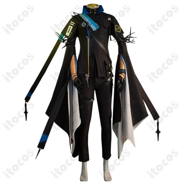 アークナイツ ロゴス コスプレ衣装 高精度再現で撮影映え、イベントにも快適