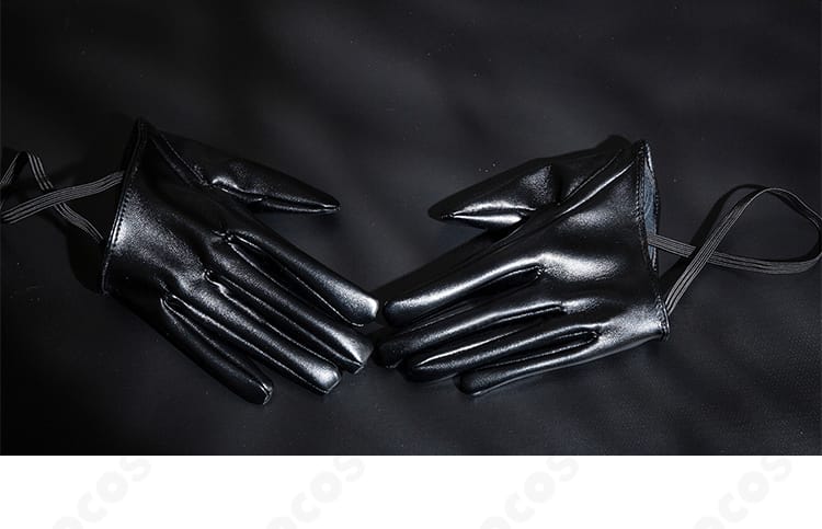 アークナイツ ロゴス 手袋ディテール。指先までのフィット感と意匠、ポージングに適した設計。