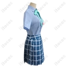 近江彼方 夏制服コスプレ｜高再現で爽やか、長時間イベントも快適な学園スタイル - 4枚目の画像（サムネイル）