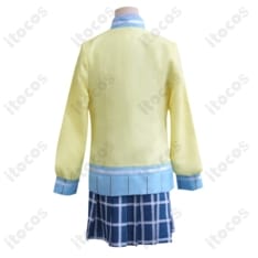 近江彼方 夏制服コスプレ｜高再現で爽やか、長時間イベントも快適な学園スタイル - 3枚目の画像（サムネイル）