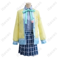 近江彼方 夏制服コスプレ｜高再現で爽やか、長時間イベントも快適な学園スタイル - 1枚目の画像（サムネイル）