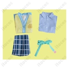 近江彼方 夏制服コスプレ｜高再現で爽やか、長時間イベントも快適な学園スタイル - 6枚目の画像（サムネイル）