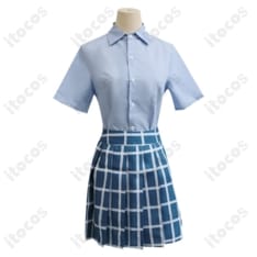 近江彼方 夏制服コスプレ｜高再現で爽やか、長時間イベントも快適な学園スタイル - 5枚目の画像（サムネイル）