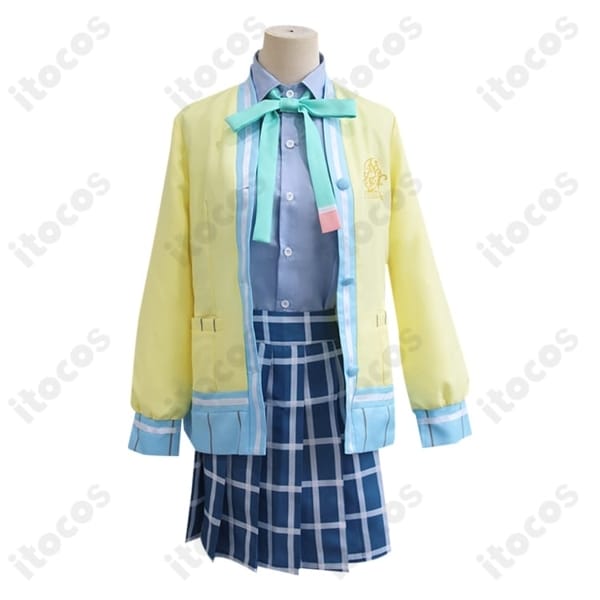 近江彼方 夏制服コスプレ｜高再現で爽やか、長時間イベントも快適な学園スタイル