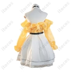 Re:ゼロ エミリア スプリングブリーズ衣装 高再現でイベント・撮影に映える清楚コラボ - 3枚目の画像（サムネイル）