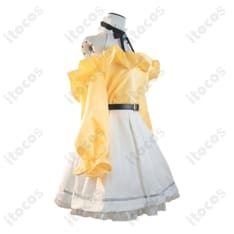 Re:ゼロ エミリア スプリングブリーズ衣装 高再現でイベント・撮影に映える清楚コラボ - 2枚目の画像（サムネイル）