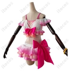 ラブライブ！矢澤にこ 水着コスプレ衣装 μ's｜充実セットで高再現、撮影会・イベントに最適 - 2枚目の画像（サムネイル）