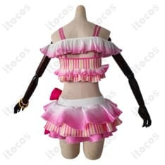 ラブライブ！矢澤にこ 水着コスプレ衣装 μ's｜充実セットで高再現、撮影会・イベントに最適 - 3枚目の画像（サムネイル）