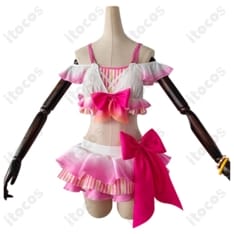 ラブライブ！矢澤にこ 水着コスプレ衣装 μ's｜充実セットで高再現、撮影会・イベントに最適 - 1枚目の画像（サムネイル）