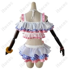ラブライブ！南ことり くじ引き堂水着コスプレ 高発色で軽量、屋外撮影も快適に再現 - 3枚目の画像（サムネイル）