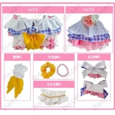 ラブライブ！南ことり くじ引き堂水着コスプレ 高発色で軽量、屋外撮影も快適に再現 - 4枚目の画像（サムネイル）