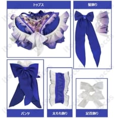 東條 希 μ's水着（くじ引き堂）コスプレ｜高再現で快適、撮影・イベントに最適 - 4枚目の画像（サムネイル）