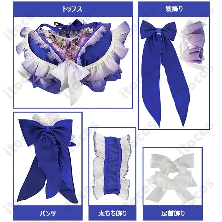 東條 希 μ's水着（くじ引き堂）コスプレ｜高再現で快適、撮影・イベントに最適 - 4枚目の画像