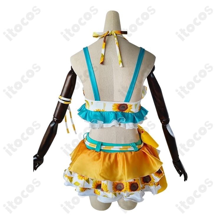 ラブライブ！星空凛 コスプレ衣装｜再現度重視で動きやすくイベント向け - 3枚目の画像