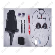 勝利の女神：NIKKE ボリューム衣装｜高再現で撮影映え。セクシー×クールの7点セット - 6枚目の画像（サムネイル）