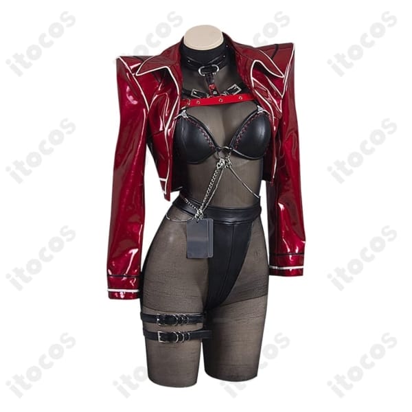 勝利の女神：NIKKE ボリューム衣装｜高再現で撮影映え。セクシー×クールの7点セット