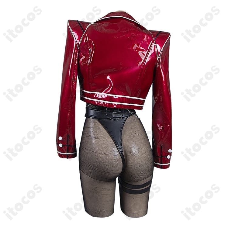 勝利の女神：NIKKE ボリューム衣装｜高再現で撮影映え。セクシー×クールの7点セット - 3枚目の画像