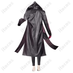 無期迷途 ゾーヤ 西区軍団コスプレ衣装 高再現でクールに映えるフルセット - 4枚目の画像（サムネイル）