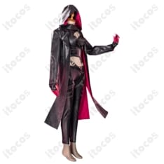 無期迷途 ゾーヤ 西区軍団コスプレ衣装 高再現でクールに映えるフルセット - 3枚目の画像（サムネイル）