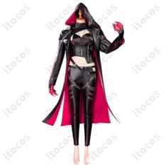 無期迷途 ゾーヤ 西区軍団コスプレ衣装 高再現でクールに映えるフルセット - 2枚目の画像（サムネイル）