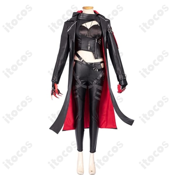 無期迷途 ゾーヤ 西区軍団コスプレ衣装 高再現でクールに映えるフルセット