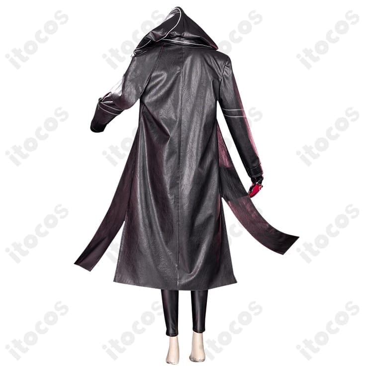 無期迷途 ゾーヤ 西区軍団コスプレ衣装 高再現でクールに映えるフルセット - 4枚目の画像