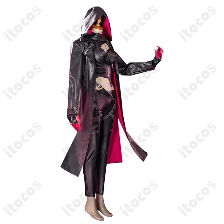 無期迷途 ゾーヤ 西区軍団コスプレ衣装 高再現でクールに映えるフルセット - 3枚目の画像