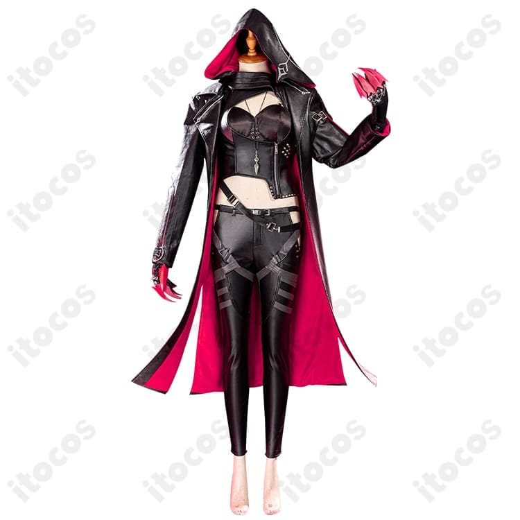 無期迷途 ゾーヤ 西区軍団コスプレ衣装 高再現でクールに映えるフルセット - 2枚目の画像